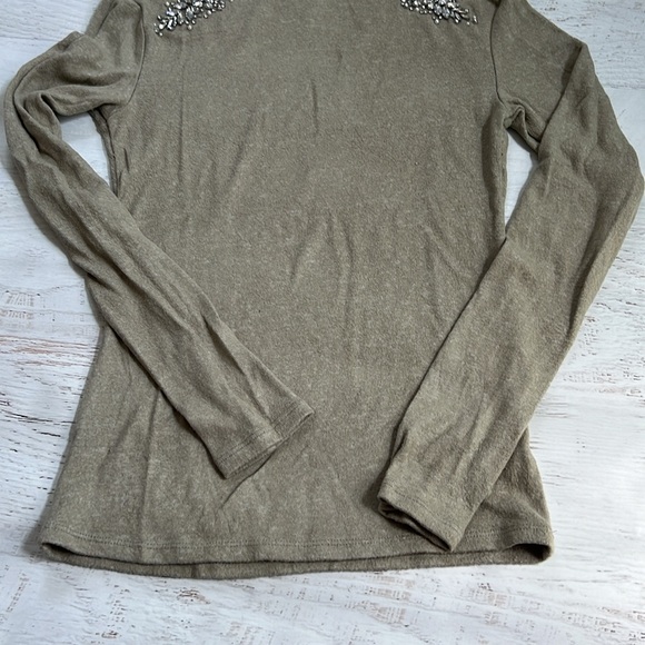 Express Jeweled Turtle Neck Sweater XS - Picture 6 of 6